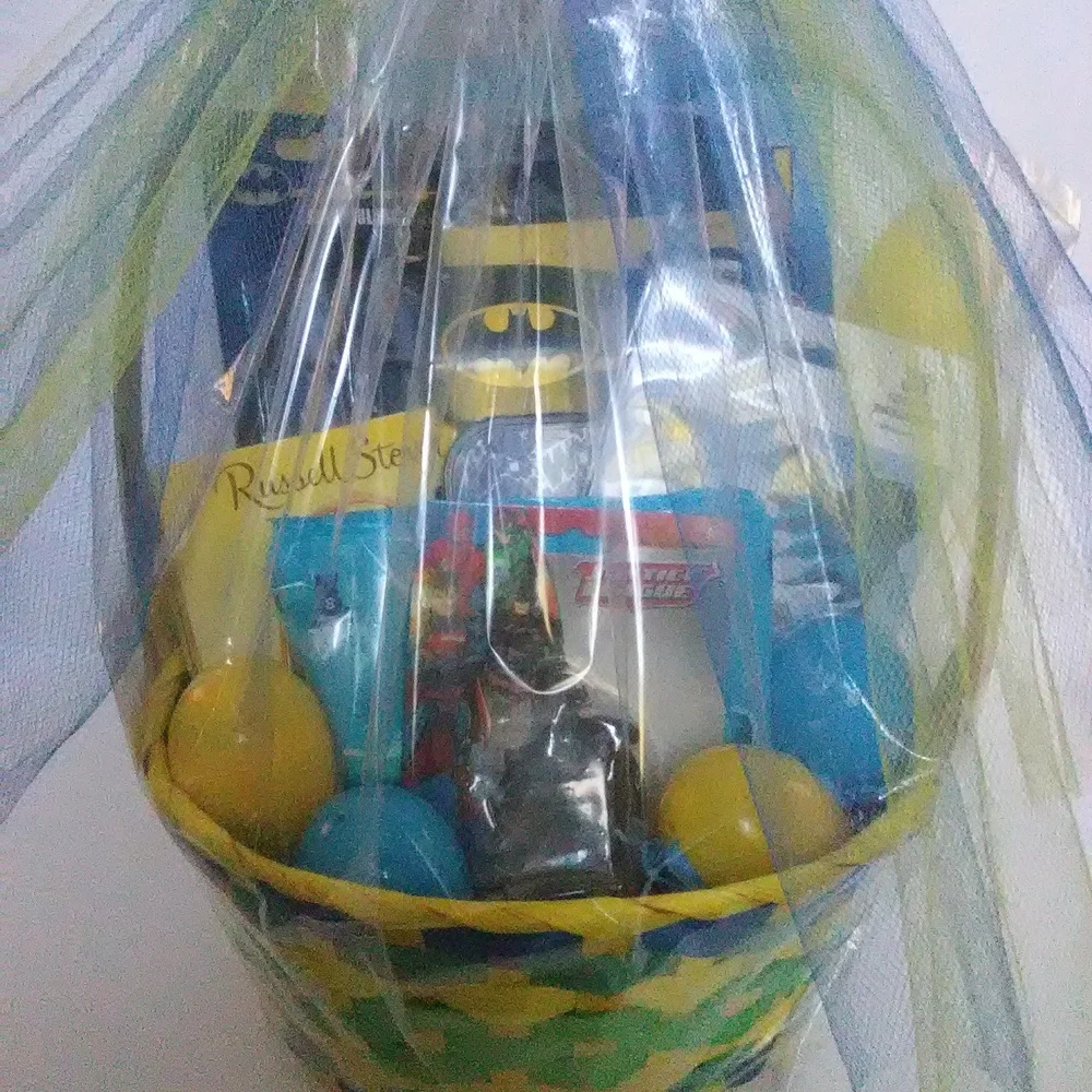 Bamboo Easter Gift Baskets